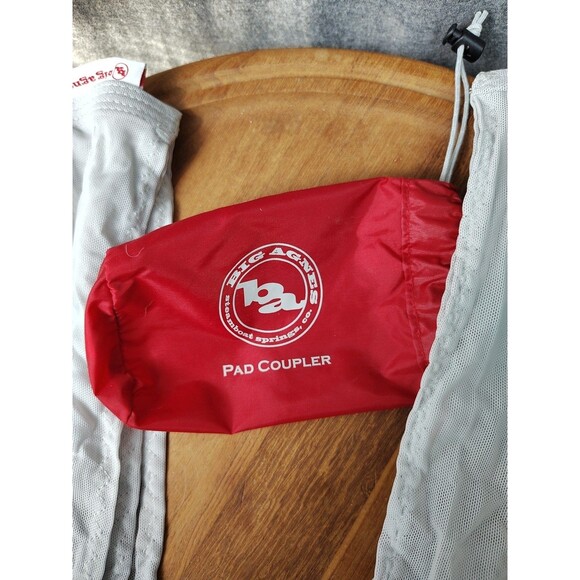 Big Agnes Pad Coupler For Two Mattress Pads 2 Per Set - Picture 2 of 4